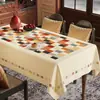 Toalha de Mesa Estilo Americano Impermeável e à Prova de Óleo, Não Precisa Lavar, Novo Modelo 2026, Jogo Americano de Mesa de Jantar de Luxo Leve, Pano Retangular para Mesa de Centro