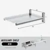 Soporte de Monitor de Aluminio ZOX Premium, Soporte Modular para Computadora de Escritorio, Organizador de Escritorio de Acrílico