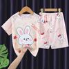 Traje infantil del sudeste asiático, pijamas de verano para niñas, ropa de casa para niños, pijamas para niñas, ropa de verano, ropa para niños