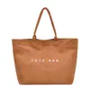 Bolsa Transfronteriza de Gran Capacidad para Mujer, Nuevo Estilo Transfronterizo, Bolso Tote Portátil Casual y Sencillo, Bolsa para Ir a Clase