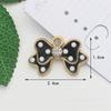 Accesorios para Joyería DIY Goteo de Aceite Estilo Clásico Chanel Moda Labial Lazo Bolso Pendientes Collar Colgante Llavero