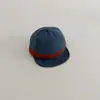 Gorra de Pana de Color Sólido de Ala Suave para Otoño e Invierno Gorra de Béisbol para Bebé Estilo Coreano Gorra Plegable de Pico de Pato para Bebé y Niño Pequeño Transfronterizo