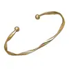 Explosões Transfronteiriças Pulseira Möbius Ins Estilo Frio Design de Nicho Pulseira Simples Moda Sensação de Alto Padrão Pulseira