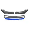 Modificación de Coche Universal Patrón de Fibra de Carbono Spoiler Frontal para Cívic de Décima Generación, Lip Frontal Dedicado para Parachoques, Protector de Esquina Anticolisión, Parachoques Delantero