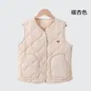 Chaleco de lana para niños, chaleco para niños, top cálido de otoño e invierno, capa interior para uniforme escolar, chaleco versátil para niñas