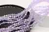 Colgante de cristal de trébol de 8MM hierba de la suerte jade de porcelana joyería DIY collar cuentas de cristal accesorios para ropa accesorios
