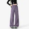 Pantalones de trabajo softshell a prueba de tres usos estilo americano, pierna recta, corte holgado, nueva colección de otoño, marca de tendencia para exteriores, elásticos, modernos y casuales para parejas