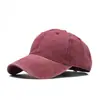 Almacén de Yiwu Transfronterizo Tiktok Aliexpress Temu Meike Duo Jit Dropshipping Impresión Pod Sombrero de Algodón Puro Lavado Vintage