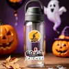 50 stickers vintage de calabaza para Halloween para cuadernos, tazas y decoraciones de PVC, venta al por mayor cultural y creativa transfronteriza