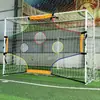 Rede de Alvo para Gol de Futebol Rede de Rebote para Prática de Faltas de Jovens Rede de Chute para Jogadores 5, 7, 11 Rede de Gol para Crianças