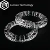 Linkagem de Cinco Eixos Acrílico Pmma Usinagem CNC Torneamento e Fresamento Composto Corpo de Válvula Processamento Personalizado Precisão Pode Chegar a 1 Fio