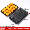 Bandejas Desechables para Alimentos Frescos Cajas de Embalaje para Frutas de Supermercado Bandejas Rectangulares de Plástico para Embalaje de Alimentos y Verduras Al Por Mayor