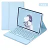 Adequado para Teclado Bluetooth Sem Fio Tablet iPad Pro1 Capa Protetora Touch Décima Geração 10.9 Tablet Capa Protetora Cor Pura