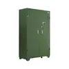 Gabinete horizontal portátil para armas de exterior con doble cerradura, gabinete de seguridad para equipo especial, gabinete de campo de emergencia para armas y municiones