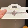 Pulsera de Flor de Trébol de la Suerte con Circonita, Pulsera de Lujo Ligero de Gama Alta, Nueva Moda 2026 Joyería Versátil para el Día a Día al por Mayor