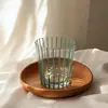 Venta al por mayor de fabricantes Tazas de Vidrio de Puntos Multicolor Personalizadas Estilo Retro Europeo y Americano Tazas de Cóctel Tazas de Vidrio para Jugo en Casa