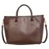 Bolso de gran capacidad para mujer 2026 nuevo bolso tote de bloques de color simple moderno de moda versátil bolso de un solo hombro moderno