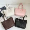 Hilo de bordar europeo y americano gran capacidad 2026 nuevo estilo moderno personalidad bolso de hombro individual para ir al trabajo bolso grande casual simple bolso tote bolso grande