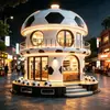 Chuangyi Xinghua: Lojas móveis personalizadas para negócios da moda, barracas móveis para atrações turísticas e food trucks móveis para mercados noturnos - direto do fabricante