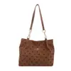 Bolsa tote fresca da moda deste ano para mulheres, nova bolsa de ombro chique de bolinhas outono 2026, bolsa de axila para o dia a dia