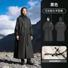 Impermeable Unitario Eva para Mujer Ropa Exterior Impermeable de Cuerpo Completo Separación Persona y Vehículo Senderismo Bicicleta Eléctrica Poncho para Ciclismo