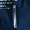 Tubo de Incenso de Vidro Acrílico, Suporte para Incenso, Tubo de Incenso Portátil, Tubos de Incenso Longos e Curtos, Tubo de Armazenamento de Incenso com Suporte para Incenso