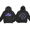 2026 Lançamento Transfronteiriço Tendência Jaqueta Masculina com Zíper Hoodie Retrô Americano Y2K Moletom Casual Masculino Solto