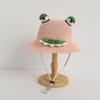 Sombrero de Paja para Niños, Lindo Sombrero para Niños, Sombrero de Sol de Verano de Ala Ancha con Dibujos Animados para Bebé, Sombrero de Playa para Niña y Niño, Malla Súper Linda