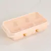 Molde de Cubitos de Hielo de Verano Fabricador de Hielo Bola de Hielo de Grado Alimenticio Charola de Hielo Caja de Hielo Caja de Cubitos de Hielo para el Hogar Herramienta para Triturar Hielo Congelado de Refrigerador