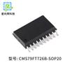China Micro Cms79Ft726B Microcontrolador Solución Desarrollo Chip Ic Desarrollo de Software Hardware Tarjeta de Control Pcba