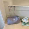 Bolso de gran capacidad para mujer Shuai Mi Jia, nuevo bolso cruzado y de hombro casual elegante de principios de otoño 2026, bolso cuadrado pequeño texturizado