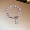 Nuevo Pulsera de Borla de Flor China Moda Nacional Temperamento Pulsera Versátil Pulsera de Nicho de Gama Alta Aprobado por Fábrica
