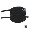 Nova Pulseira Punk Masculina Pulseira de Pulso de Couro Sintético Simples Larga Pulseira de Couro Personalizada Pulseira de Pulso para Cavalgada Atacado