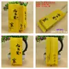 Bolsa de Embalaje para Té de Té de Roca Wuyi Dahongpao Té Silvestre Bolsa Pequeña Alargada Nido de Golondrina Canela Fénix Abeto Individual Bolsa Interior