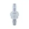 Válvula de Retención Unidireccional de Plástico Exquisito de 7MM Válvula de Retención Válvula de Retención Anti-zona Válvula de Cierre de Agua Válvula de Retención Resistente al Aceite