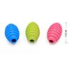 Suministros para Juguetes de Mascotas Juguete para Perro Huesos Molares Juguete para Morder Artefacto para la Depresión Juguete Interactivo Huesos de Pescado TPR