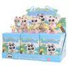Caja Misteriosa de Vacaciones Tranquilas para Mascota Siamés Pequeña Linda Nuevos Adornos Creativos de Escritorio Regalos Navideños Venta Directa de Fábrica