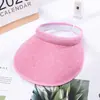 Marca Propia del Fabricante Sombrero de Sol con Protección Solar para Deportes al Aire Libre para Hombres, Adecuado para Viajes, Playa y Ocio, Sombrero de Copa Abierta