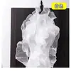 Encaje de Perlas con Cuentas Material Auxiliar Organza Plisado Cinta con Volantes Accesorios Malla Ramo de Flores Bolsa de Flores Decoración