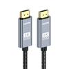 Cabo de Dados HDMI 2.1 8K60Hz Cabo de Alta Definição Cabo para Computador TV Projeção Cabo HDMI Trançado Banhado a Ouro para PS5