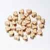 30 Perlas con Forma de Corazón, Perlas Sueltas, Perlas Perforadas de Corazón, Perlas Hechas a Mano, Collar DIY, Pulsera, Accesorios para Joyería