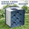 Caseta para Perros para Uso en Exteriores en Todas las Estaciones, Jaula Grande para Perros, Nido para Dormir para Perros Impermeable y Resistente al Frío, Casa para Perros en Exteriores, Casa para Perros