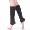 Calentadores de Piernas para Mujer Calentadores de Piernas Calcetines Largos de Punto Acanalado Años 80 para Fiesta Deportes Accesorios de Yoga Calcetines de Baile