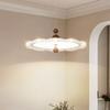 Estilo de Lujo Ligero Italiano Normcore Cristal Alto Gama Comedor Dormitorio Araña 2025 Nuevo Atmosférico Estudio Lámpara de Techo