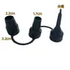Accesorios para Botes de Goma Engrosados Llave de Válvula Inflable Accesorios para Bote Inflable de Pesca en Kayak Bote de Asalto