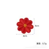Venta Caliente Transfronteriza 28 Flores Grandes + 22 Flores Pequeñas Parches Termoadhesivos Decoración de Ropa Kit de Materiales DIY Venta al por Mayor