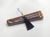 En stock 13CM Cascabel borla borla Hanfu disfraz disfraz bolsita nudo chino hilo fino borla oreja colgante venta al por mayor