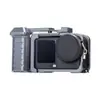 Dji Action6 Set de Mango para Disparo Callejero Jaula de Conejo Cámara de Acción Protección Anticaída Agarre de Obturador Accesorios