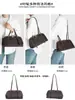 Bolso de Piel Genuina para Mujer 2026 Nuevo Estilo Coreano Ins Tendencia Bolso Boston de Hombro Versátil para el Trabajo Diario Bolso Tote de Gran Capacidad
