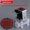 Purificador de água CNKB Kebo 360E-24v2 válvula solenoide de esgoto com rosca dividida acessórios da válvula de descarga para máquina de água pura 300CC